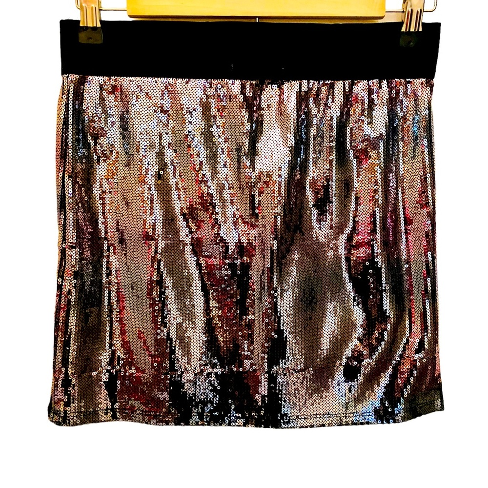Express. Size Small. Sparkly mini skirt. Great Condition.
